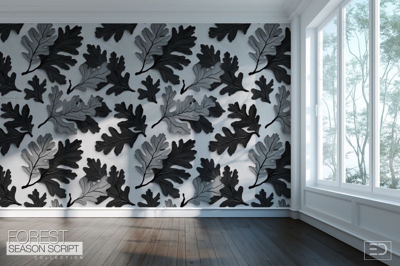 Charoak Wallpaper Design: Forest Season Script Collection