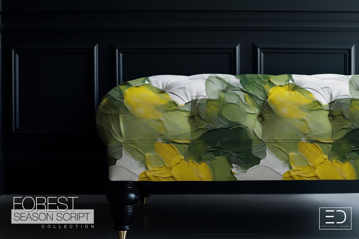 Gardenwake Complimentary Fabric: Forest Season Script Collection
