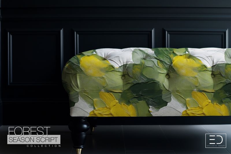 Gardenwake Complimentary Fabric: Forest Season Script Collection