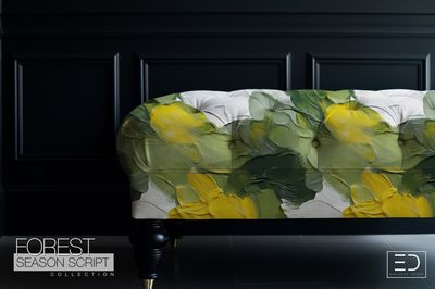 Gardenwake Complimentary Fabric: Forest Season Script Collection