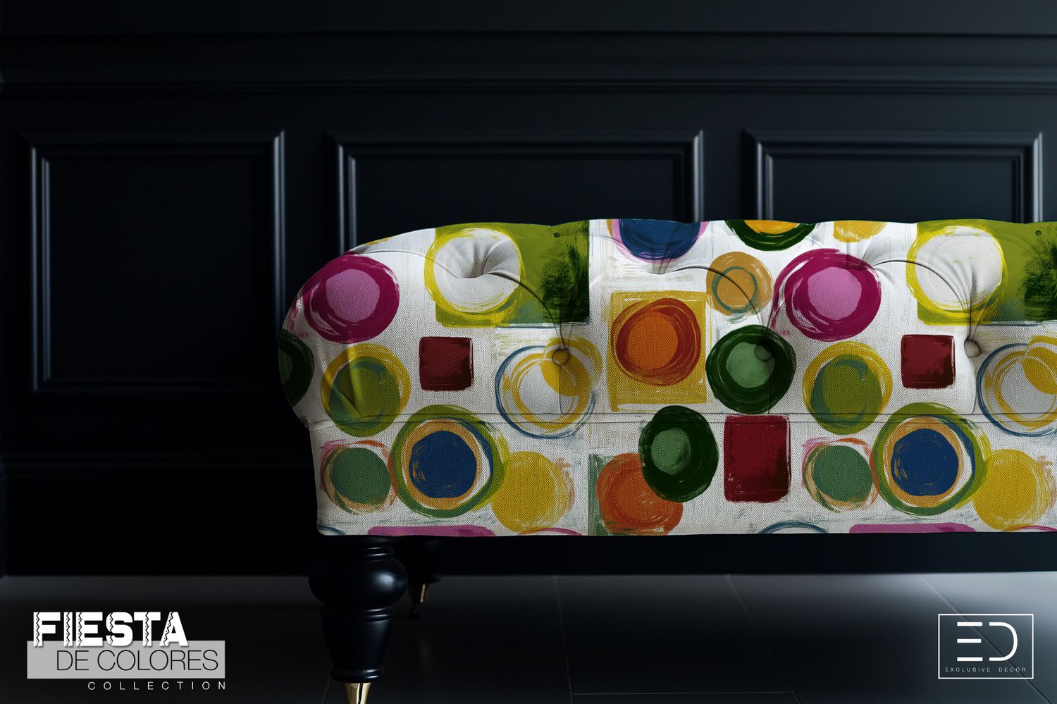 Fiesta de Colores Fabric Design Collection