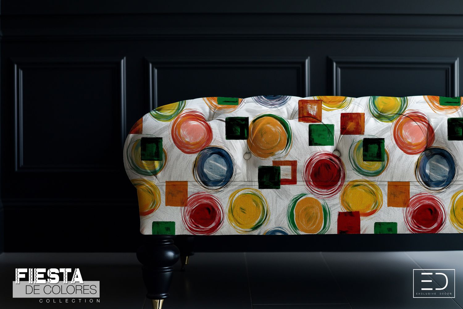 Fiesta de Colores Fabric Design Collection