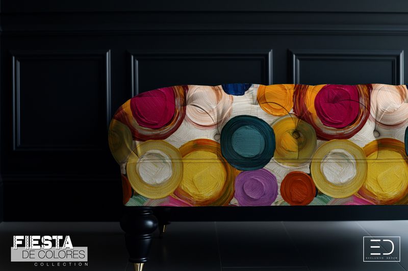 Fiesta de Colores Wallpaper Design Collection