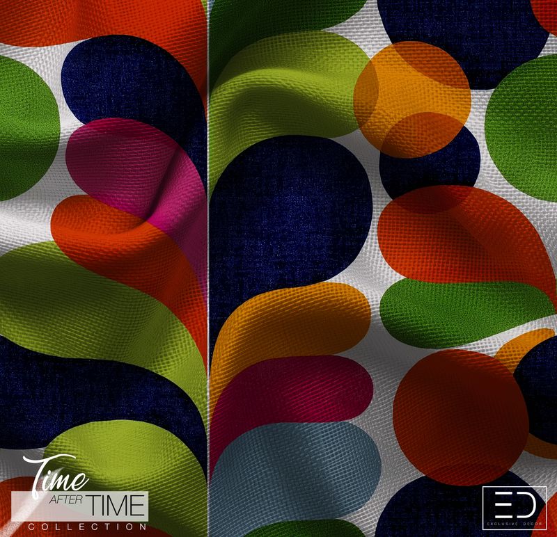 Time after Time Fabric Design Collection