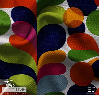 Time after Time Fabric Design Collection
