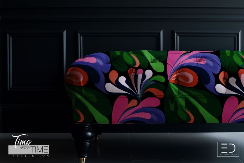 Time after Time Fabric Design Collection