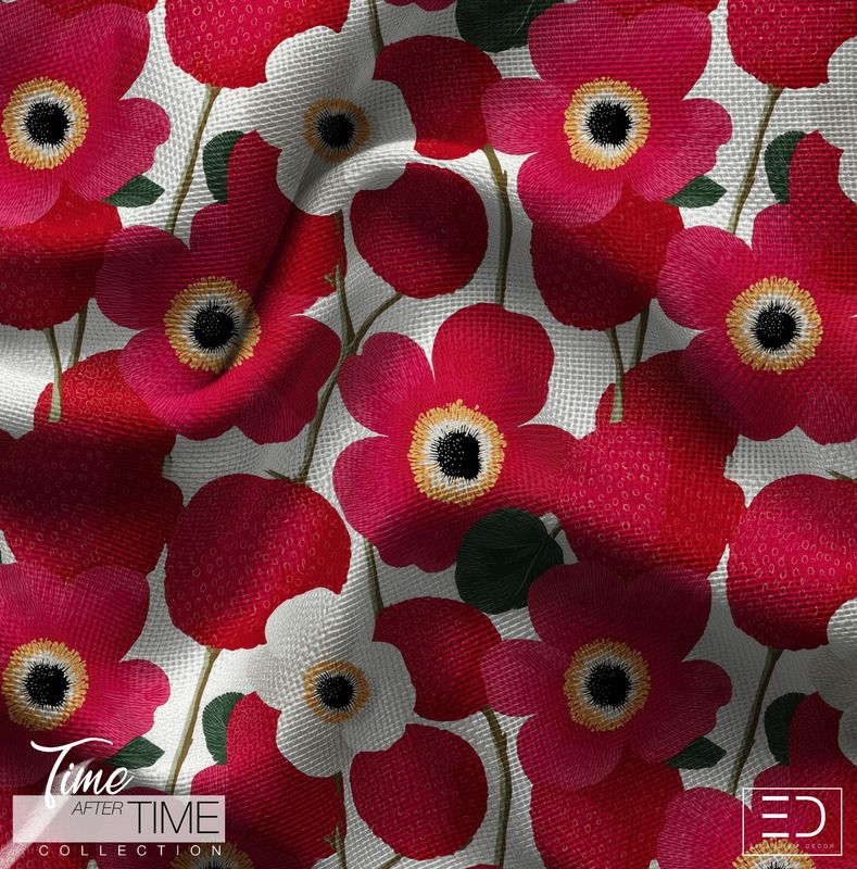 TIme after Time Fabric Design Collection