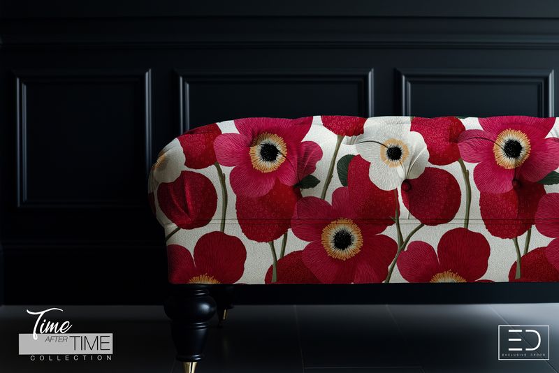 TIme after Time Fabric Design Collection