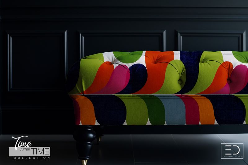 Time after Time Fabric Design Collection