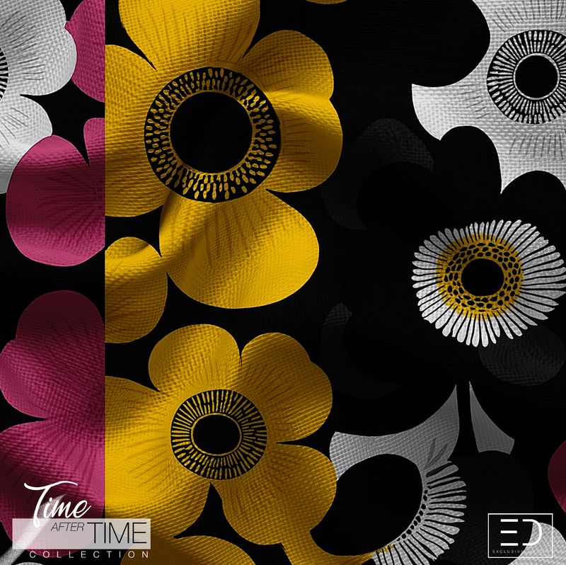 Time after Time Fabric Design Collection