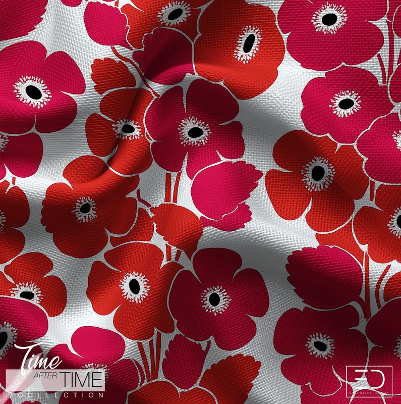 Time after Time Fabric Design Collection