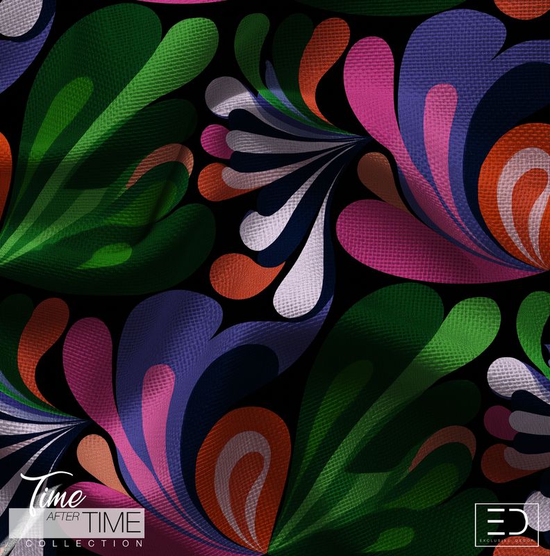 Time after Time Fabric Design Collection