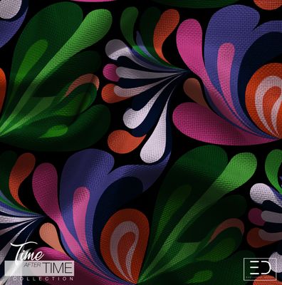 Time after Time Fabric Design Collection