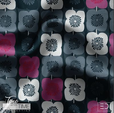 Time after Time Fabric Design Collection