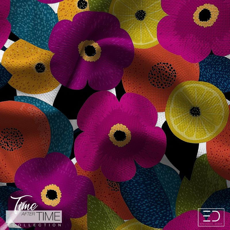 Time after Time Fabric Design Collection