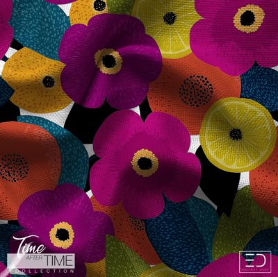 Time after Time Fabric Design Collection