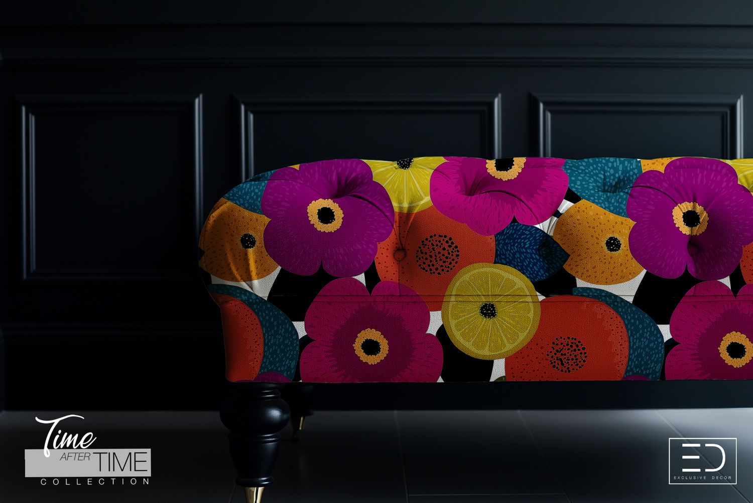 Time after Time Fabric Design Collection