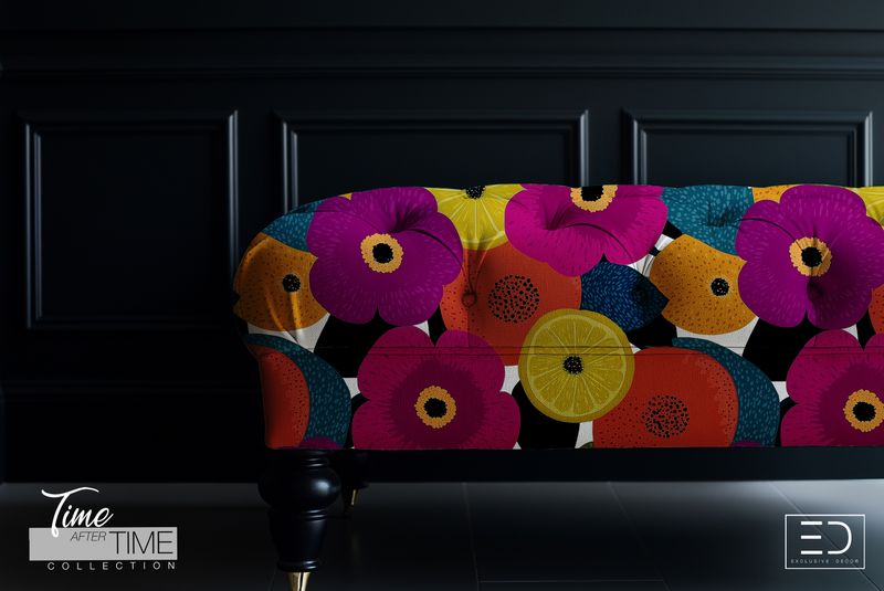 Time after Time Fabric Design Collection