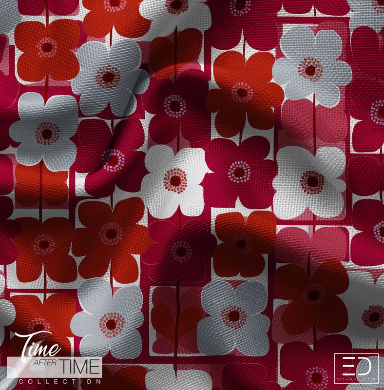 Time after Time Fabric Design Collection