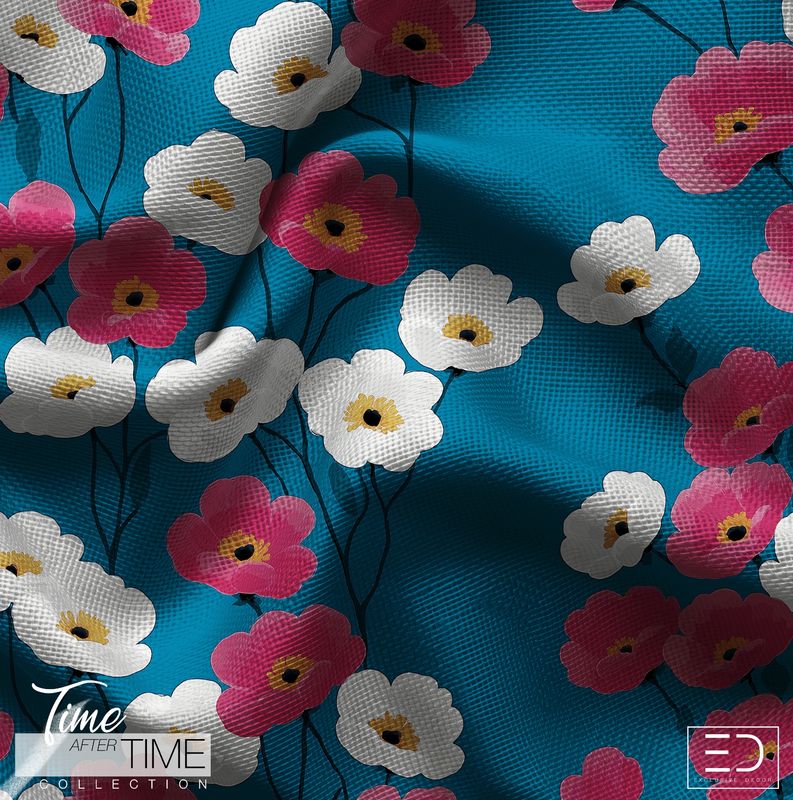 Time after Time Wallpaper Design Collection