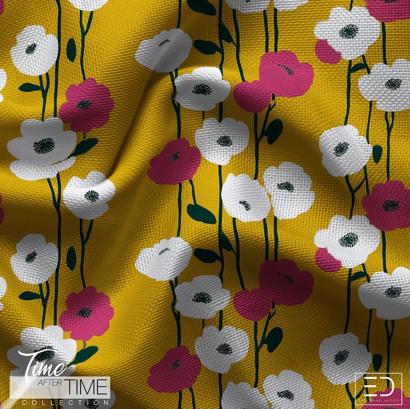 Time after Time Wallpaper Design Collection