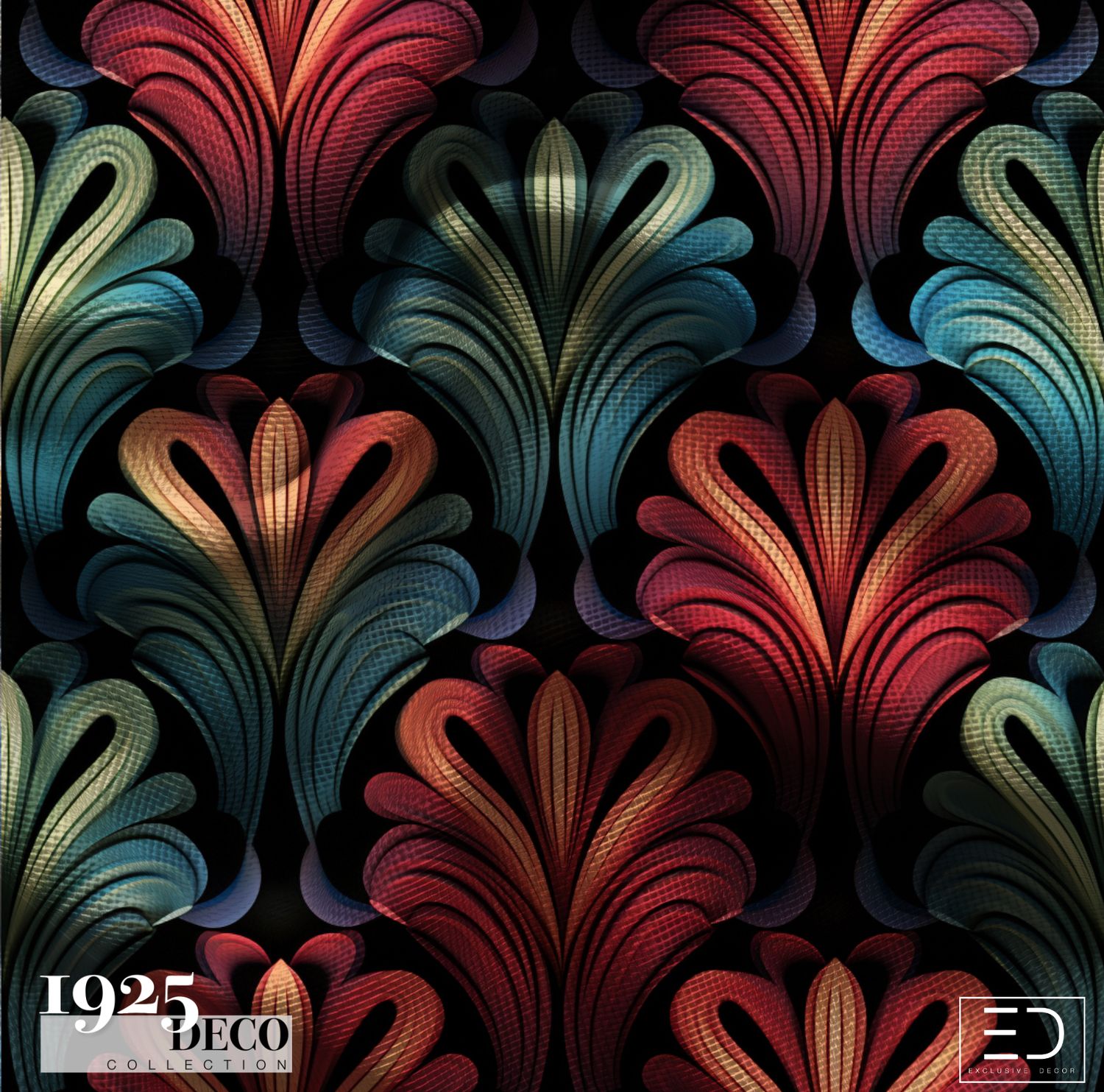 1925 Deco, Art Deco Fabric Design 