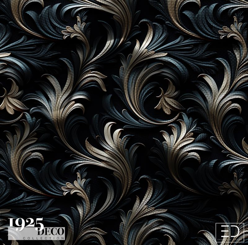 1925 Deco, Art Deco Fabric Design 