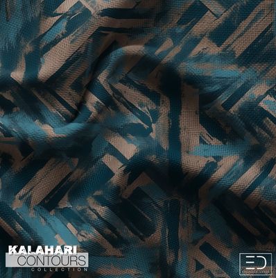 Kalahari Contours Fabric Collection