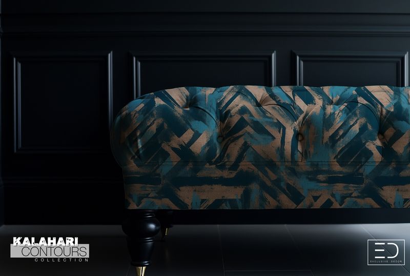 Kalahari Contours Fabric Collection