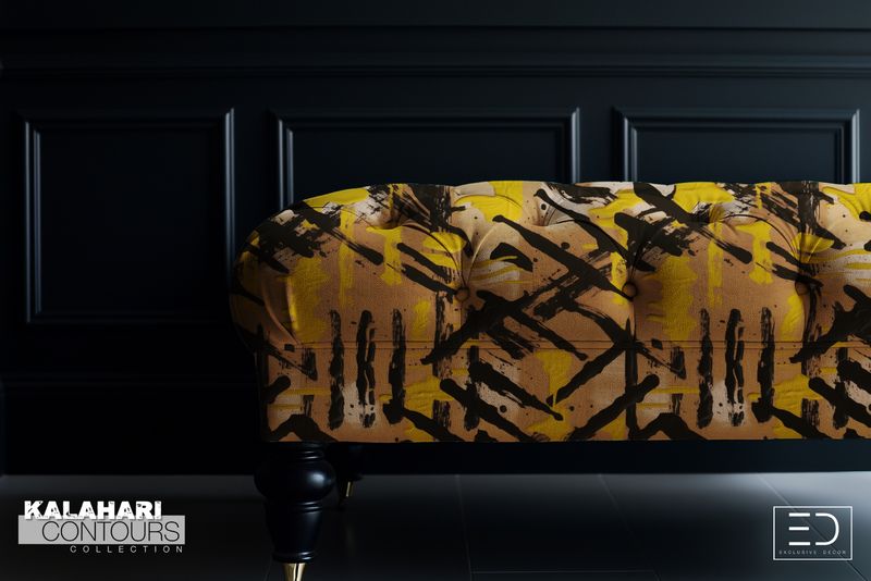Kalahari Contours Fabric Collection