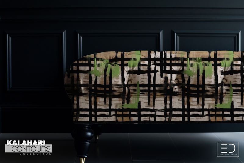 Kalahari Contours Fabric Collection