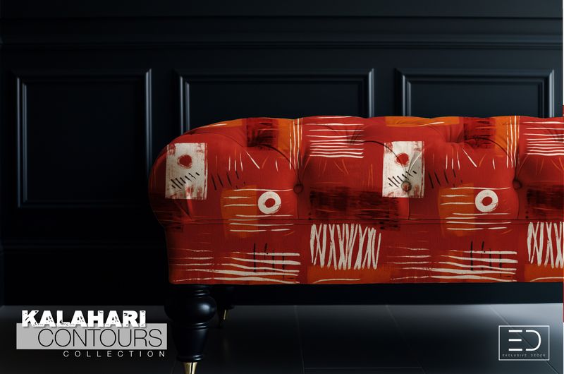 Kalahari Contours Fabric Collection