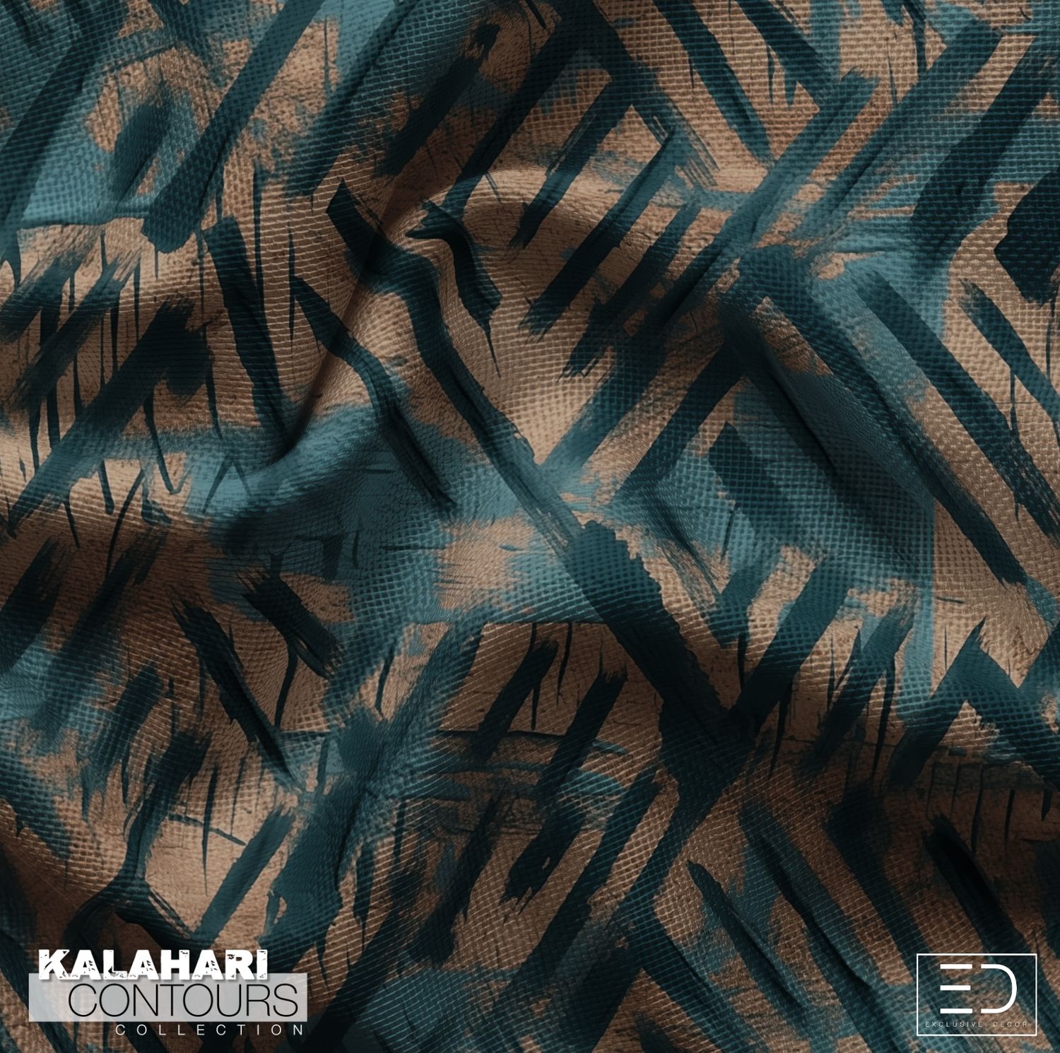 Kalahari Contours Fabric Collection