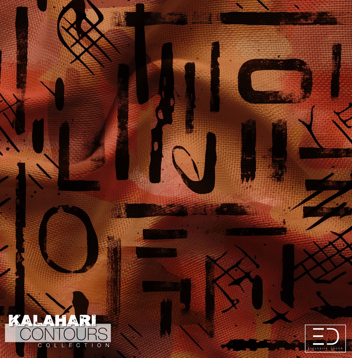 Kalahari Contours Fabric Collection