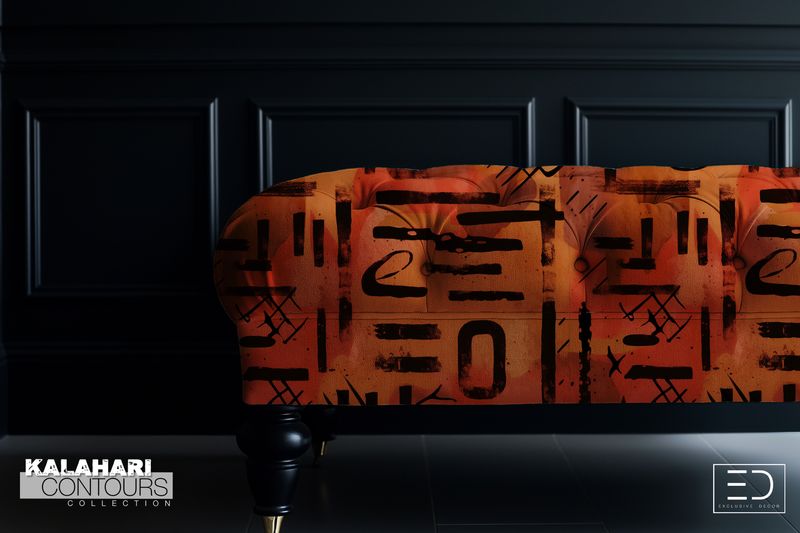 Kalahari Contours Fabric Collection