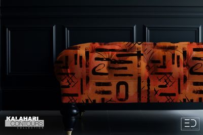 Kalahari Contours Fabric Collection