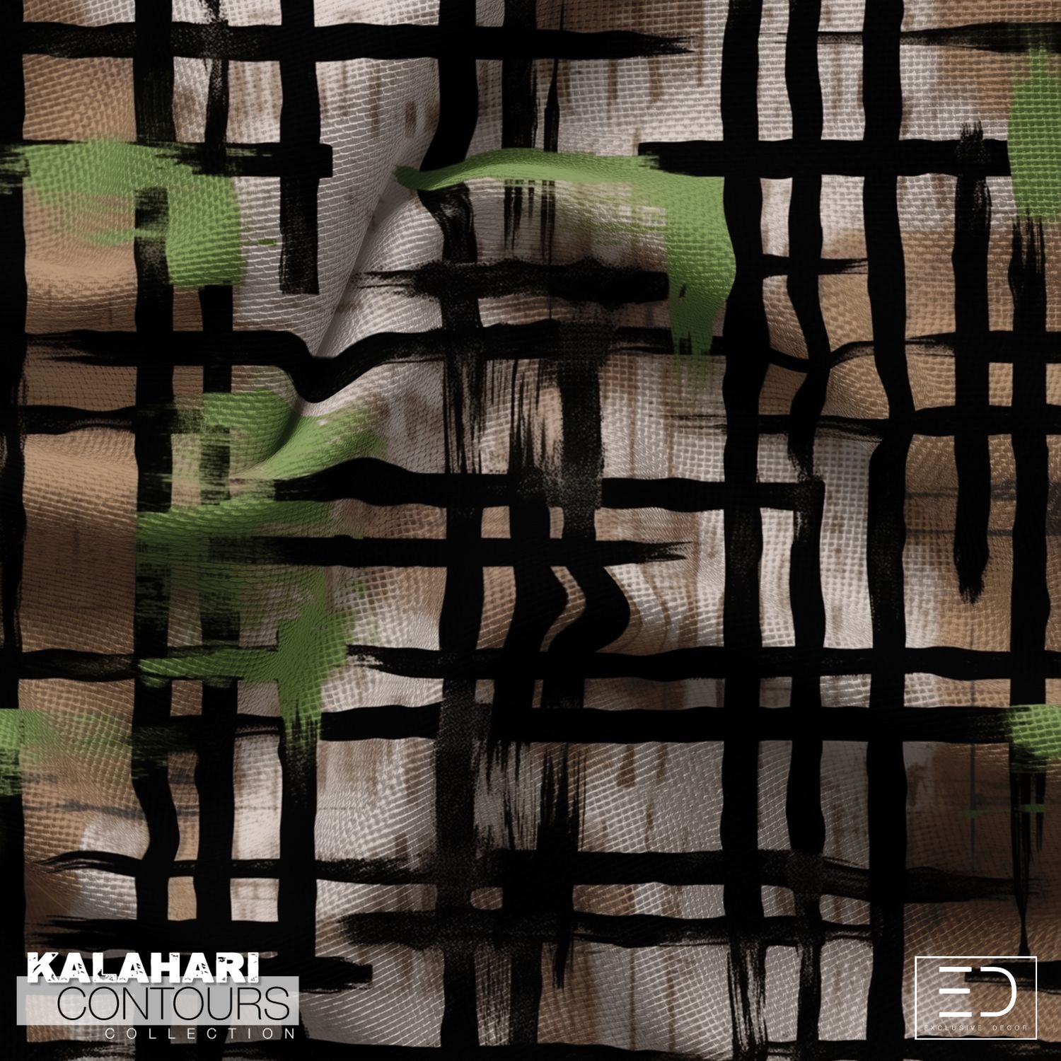 Kalahari Contours Fabric Collection
