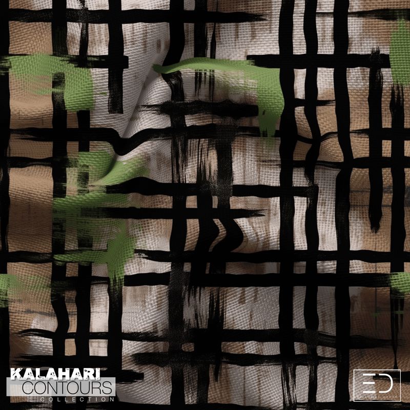 Kalahari Contours Fabric Collection