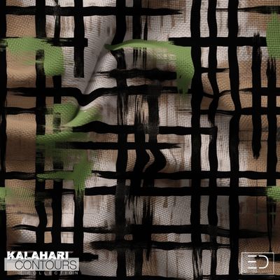 Kalahari Contours Fabric Collection