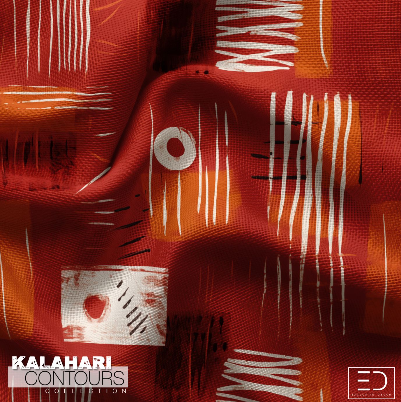 Kalahari Contours Fabric Collection