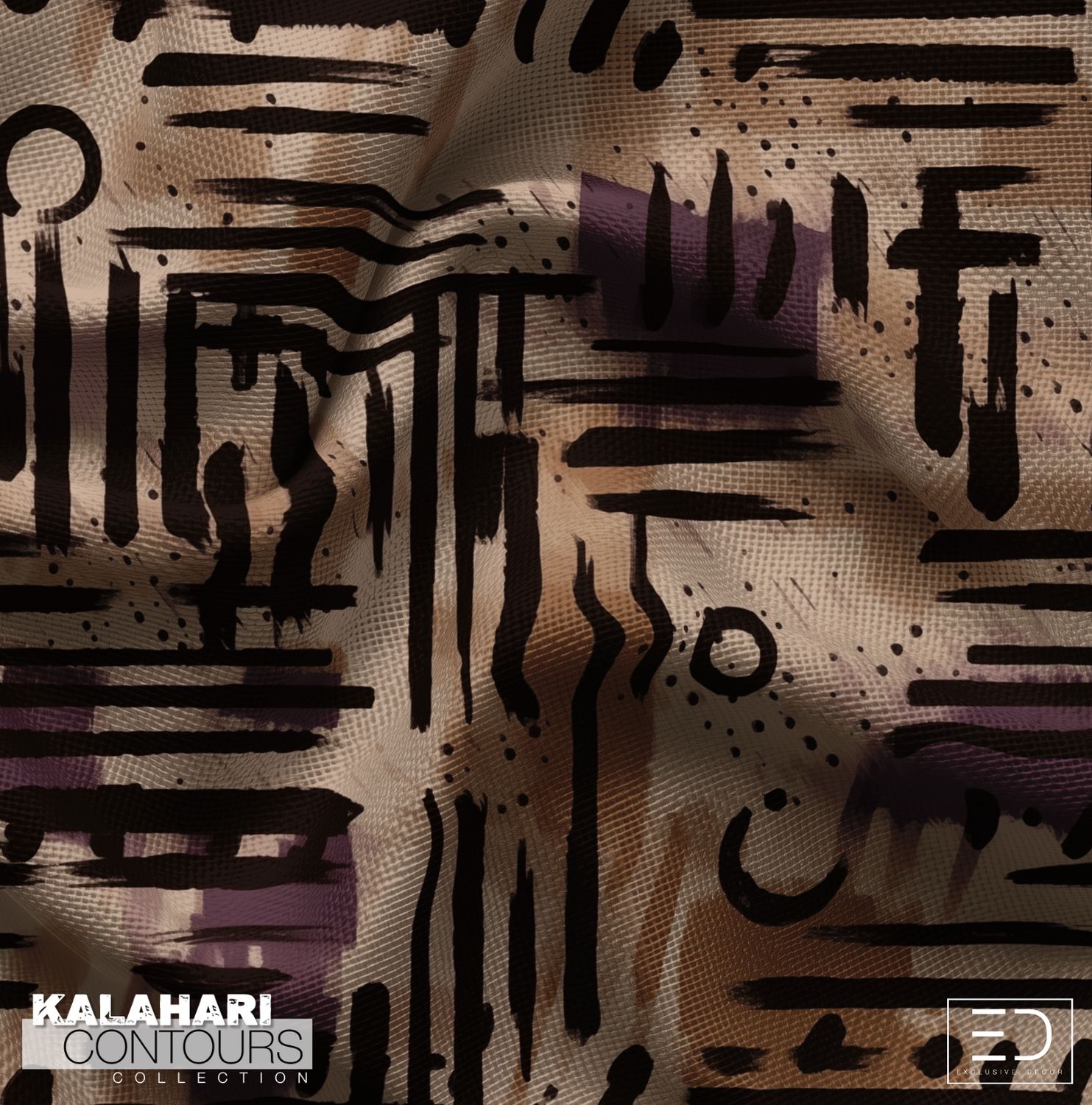 Kalahari Contours Fabric Collection