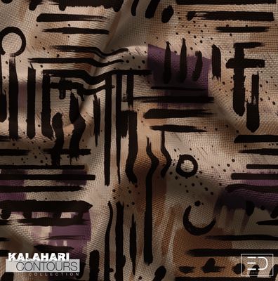 Kalahari Contours Fabric Collection