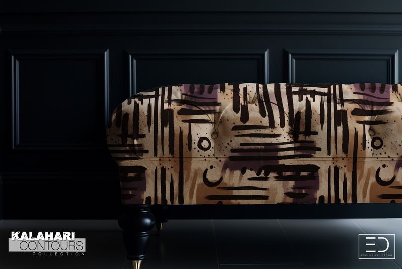 Kalahari Contours Fabric Collection