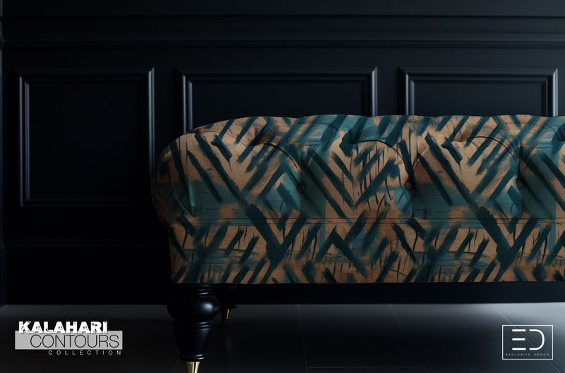 Kalahari Contours Fabric Collection