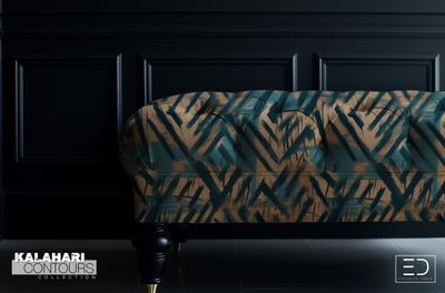Kalahari Contours Fabric Collection