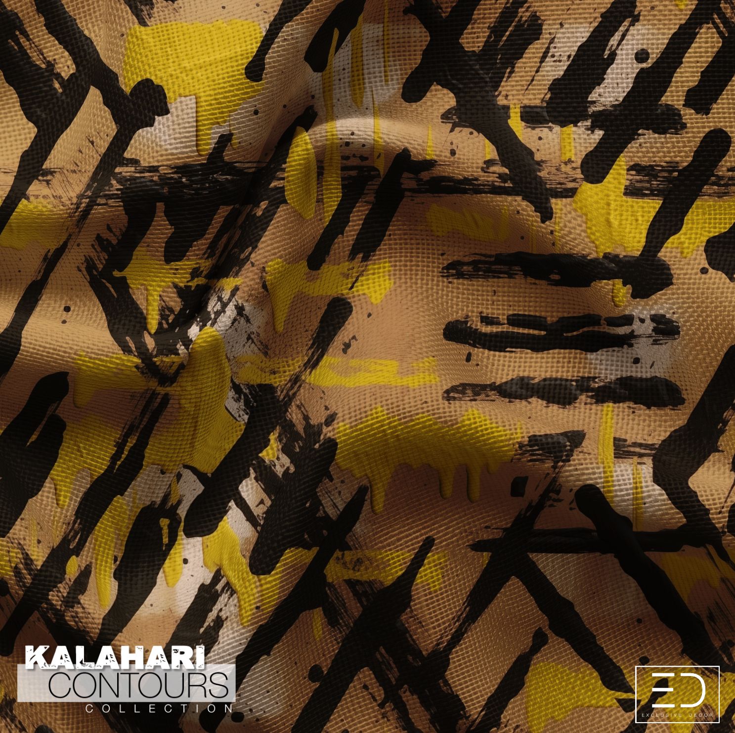 Kalahari Contours Fabric Collection