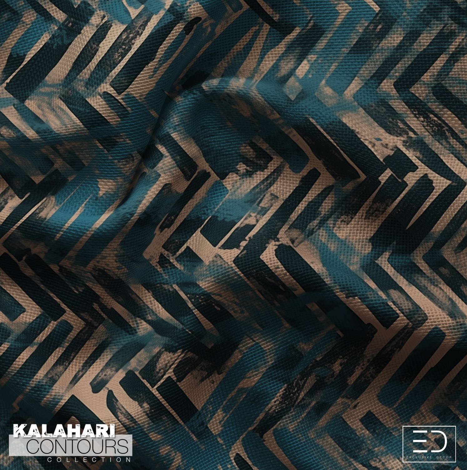 Kalahari Contours Fabric Collection