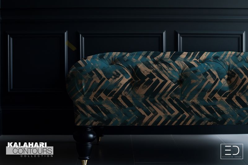 Kalahari Contours Fabric Collection