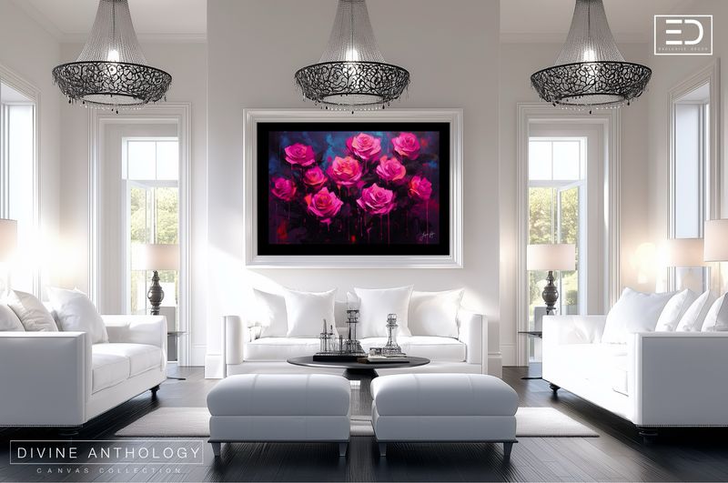 Abstract Flowers - Divine Anthology