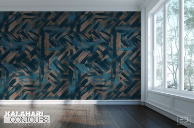 Kalahari Contours Wallpaper